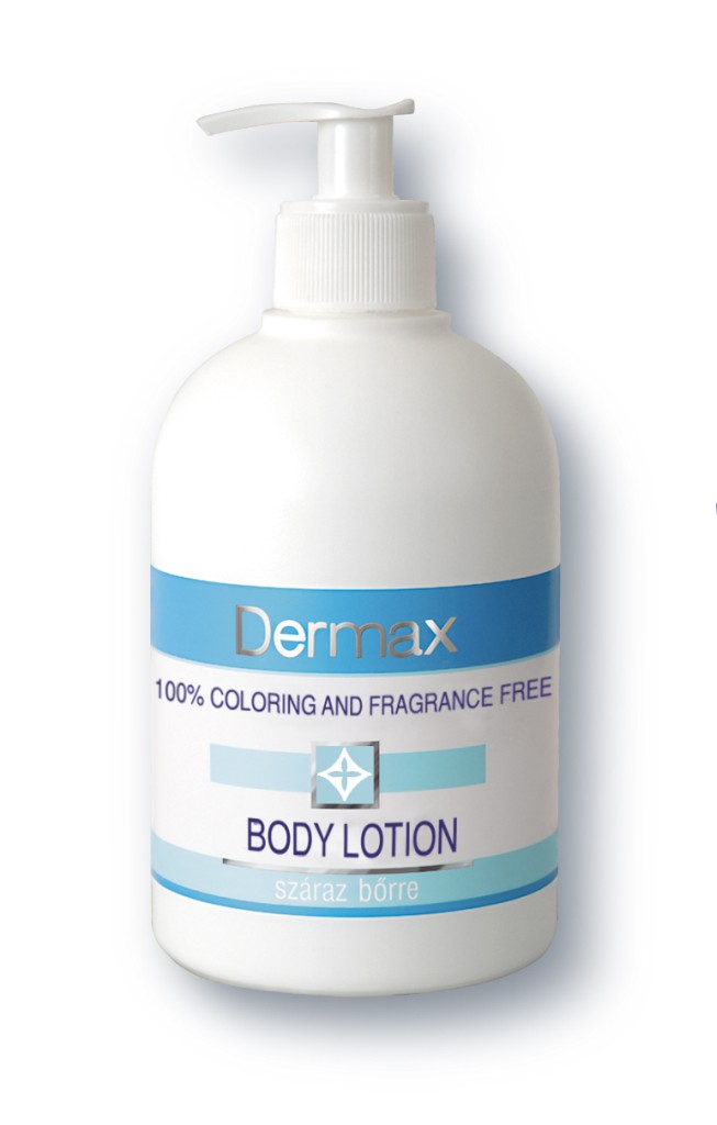 Dermax illatmentes testápoló száraz bőrre 500ml