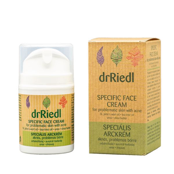 drRiedl speciális arckrém aknés, problémás bőrre 50 ml