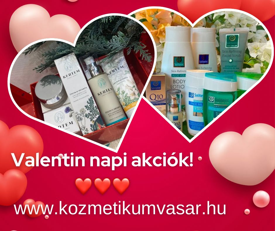 Red Cute Valentine's Day Greeting Facebook Post