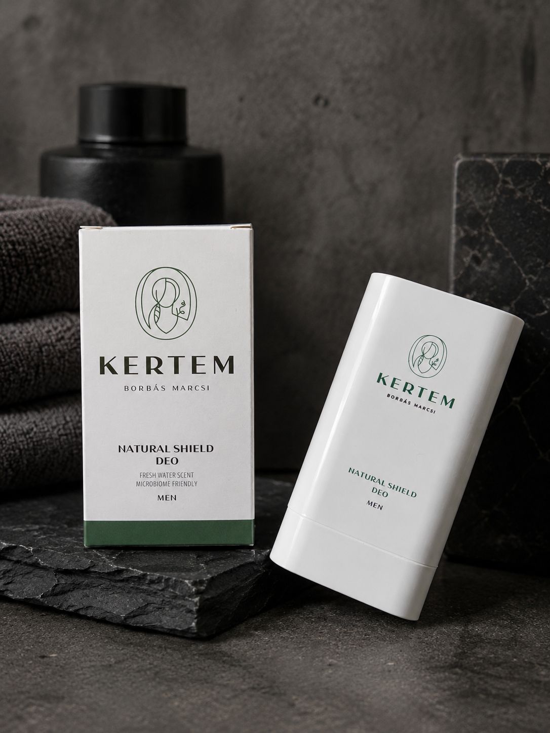 Kertem natúr dezodor stift férfiaknak