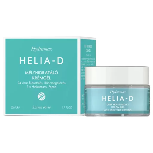 Helia-D Hydramax mélyhidratáló krémgél száraz bőrre 50 ml