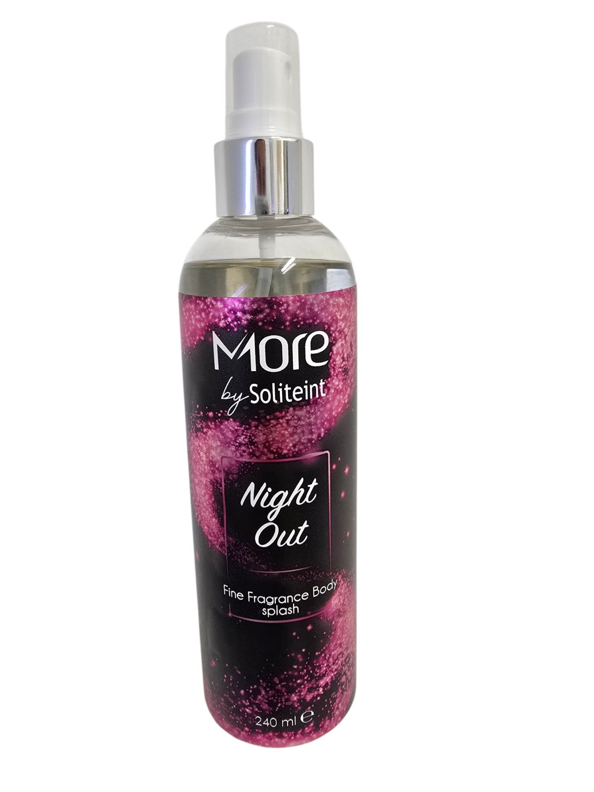 Soliteint Fine Fragrance Body splash – Night Out TESTPERMET  240ml