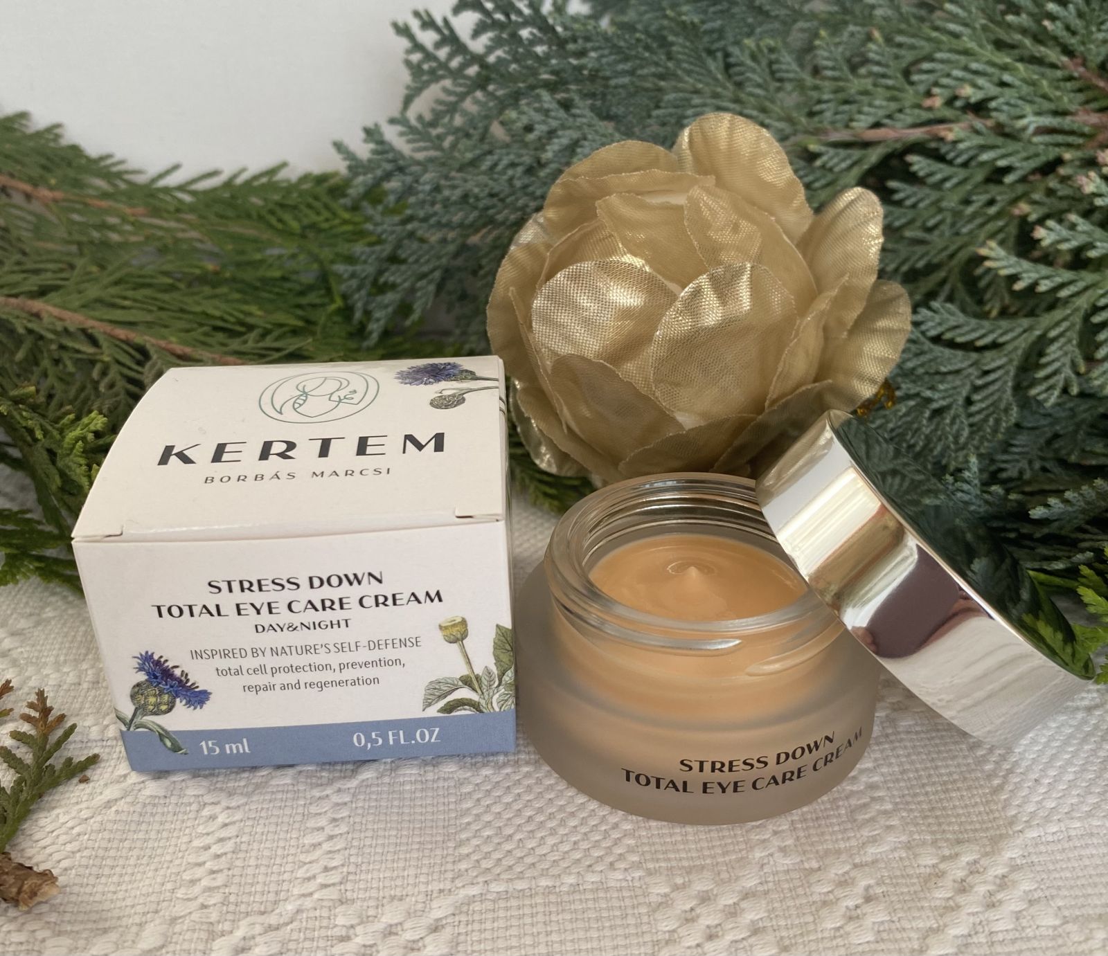 Stress Down total eye care cream 15 ml