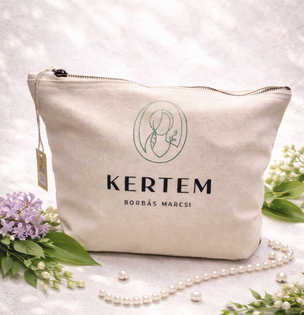 Borbás Marcsi Kertem neszesszer 18cmx28cm