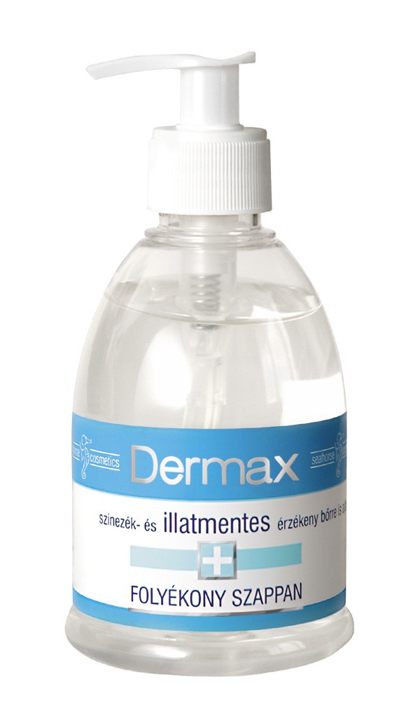 Dermax illatmentes folyékony szappan 300ml