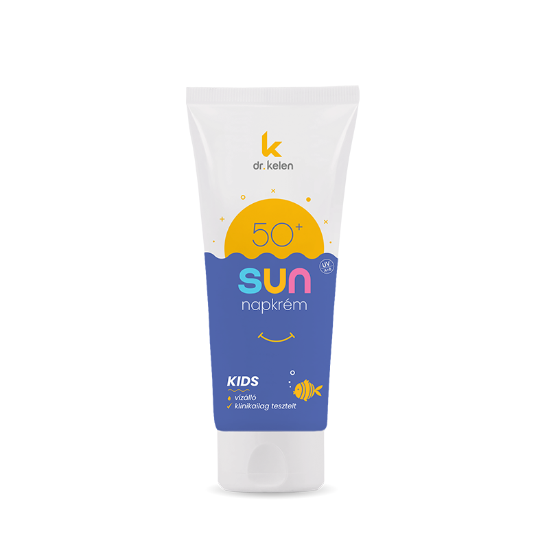 Dr.Kelen F50+ Gyerek napkrém 100ml
