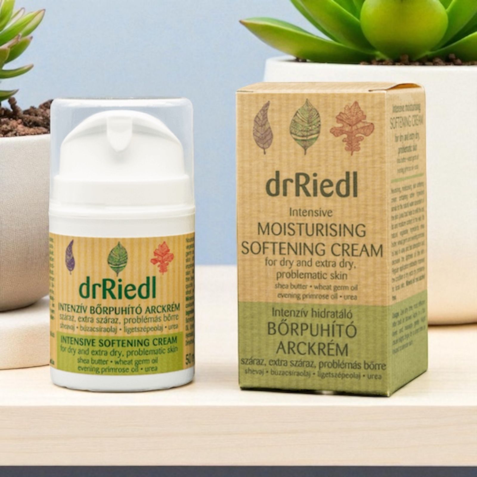 drRiedl intenzív bőrpuhító arckrém száraz bőrre 50 ml