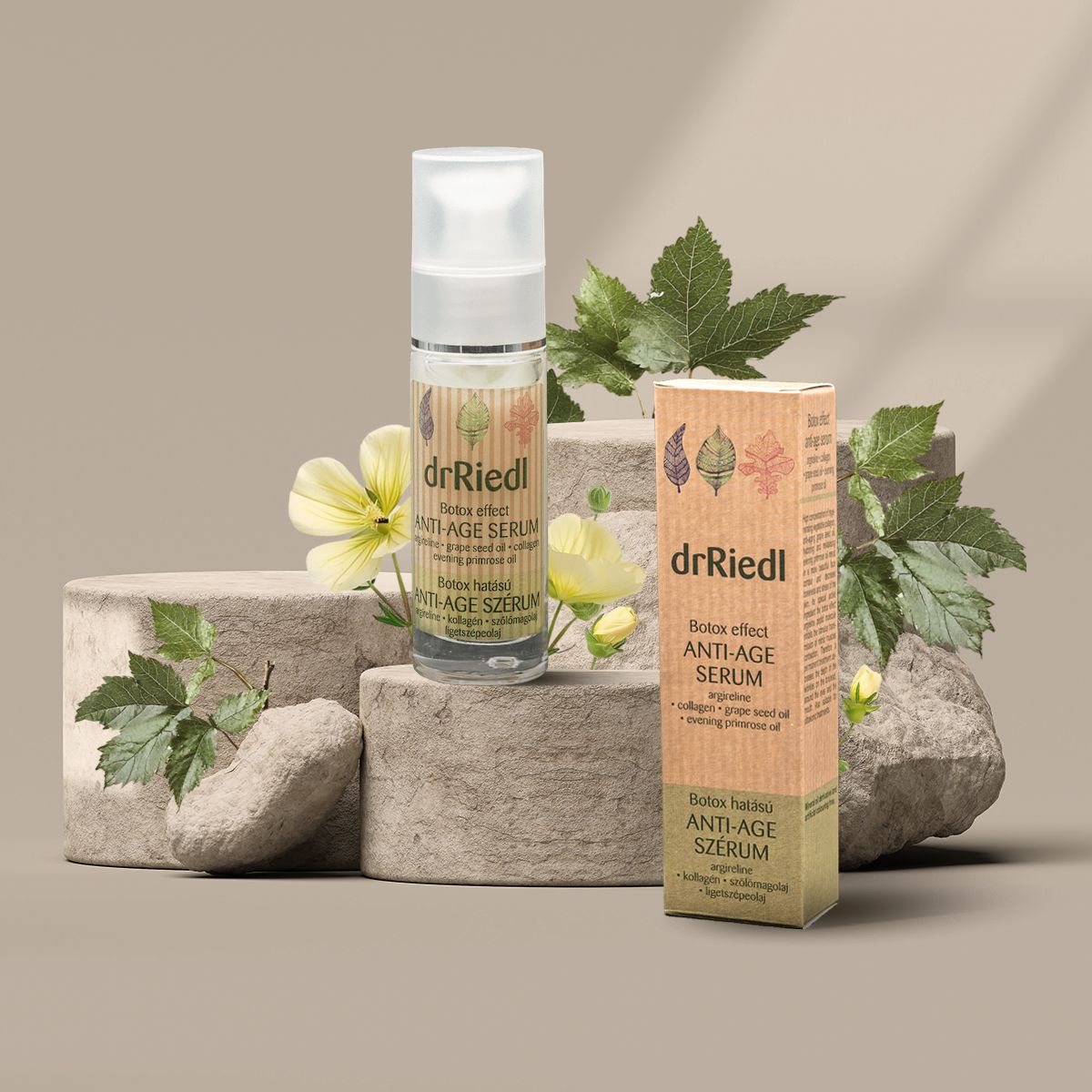 drRiedl botox hatású anti-age szérum 30ml