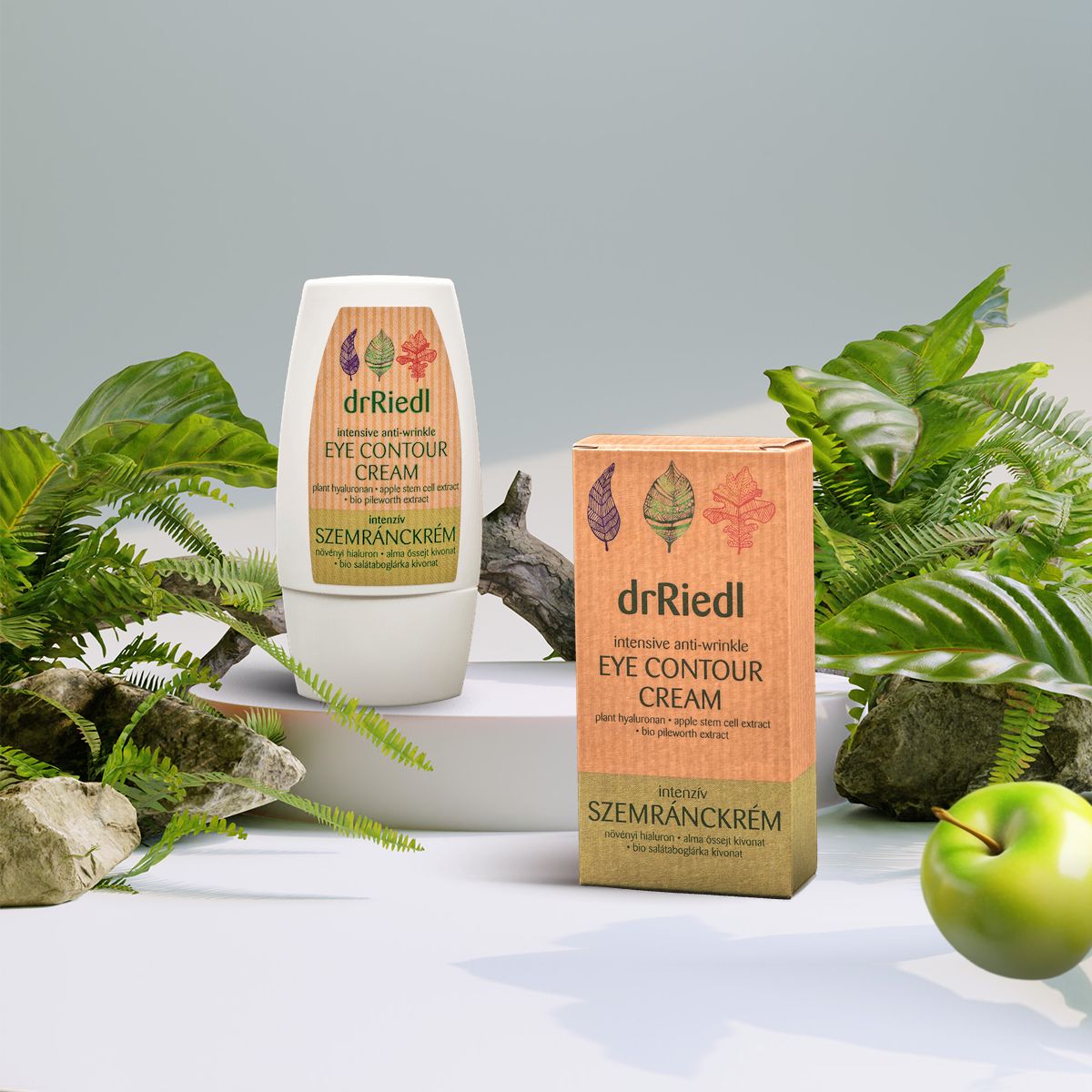 drRiedl intenzív szemránckrém 30 ml