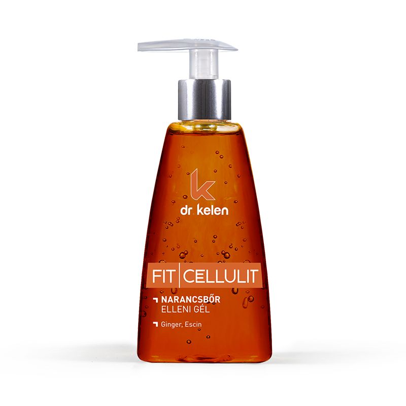 Dr.Kelen Fit Cellulit -narancsbőr elleni gél 150 ml