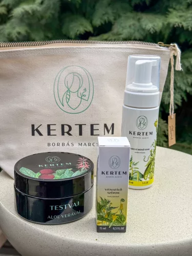 Hello Skin – a fiatal bőr egyszerű, tudatos rutinja + ajándék Kertem neszesszerrel