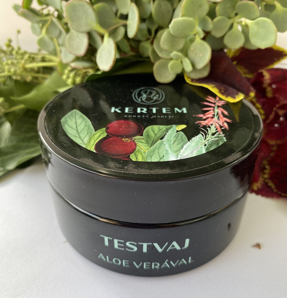 Borbás Marcsi Kertem testvaj aloe verával 150ml