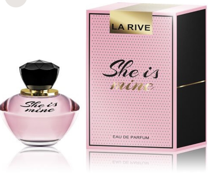 LA RIVE SHE IS MINE Eau De Parfum  90ml/ Yves Saint Laurent Mon Paris parfüm utánzat