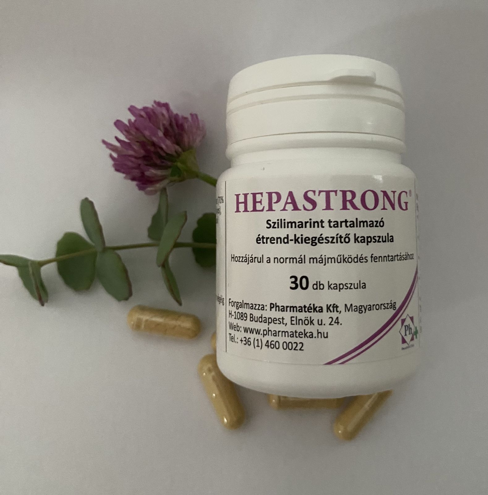HEPASTRONG  kapszula 30db