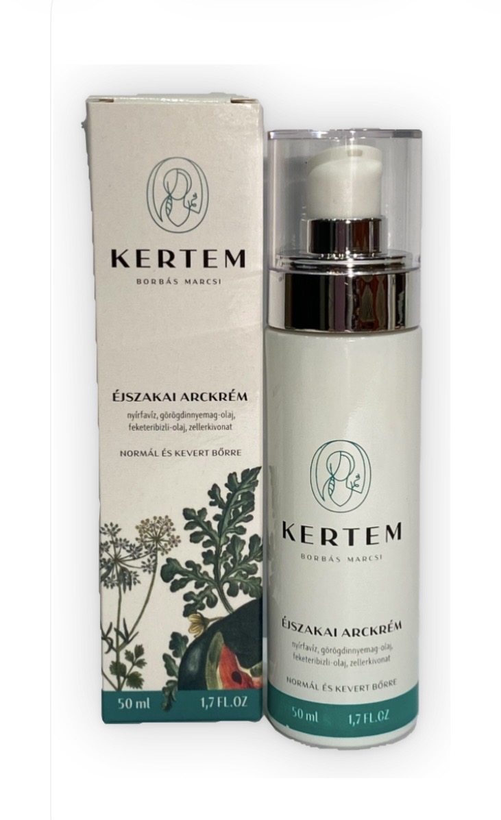 Borbás Marcsi-Kertem éjszakai arckrém 50ml