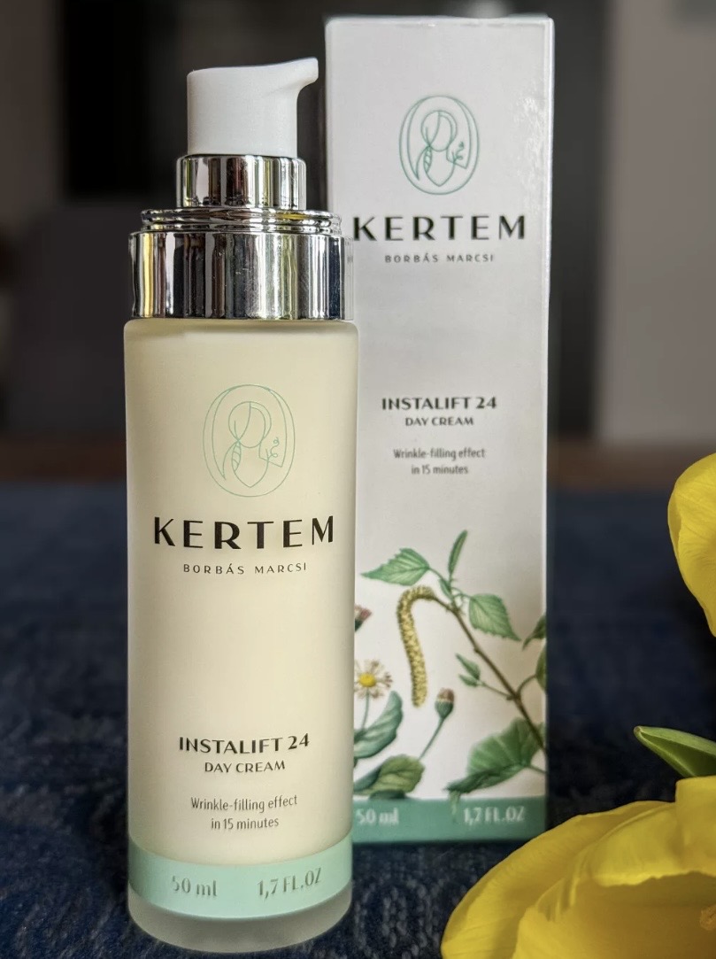 Borbás Marcsi - Kertem Instalift 24 day cream (nappali arckrém UV szűrők nélkül)