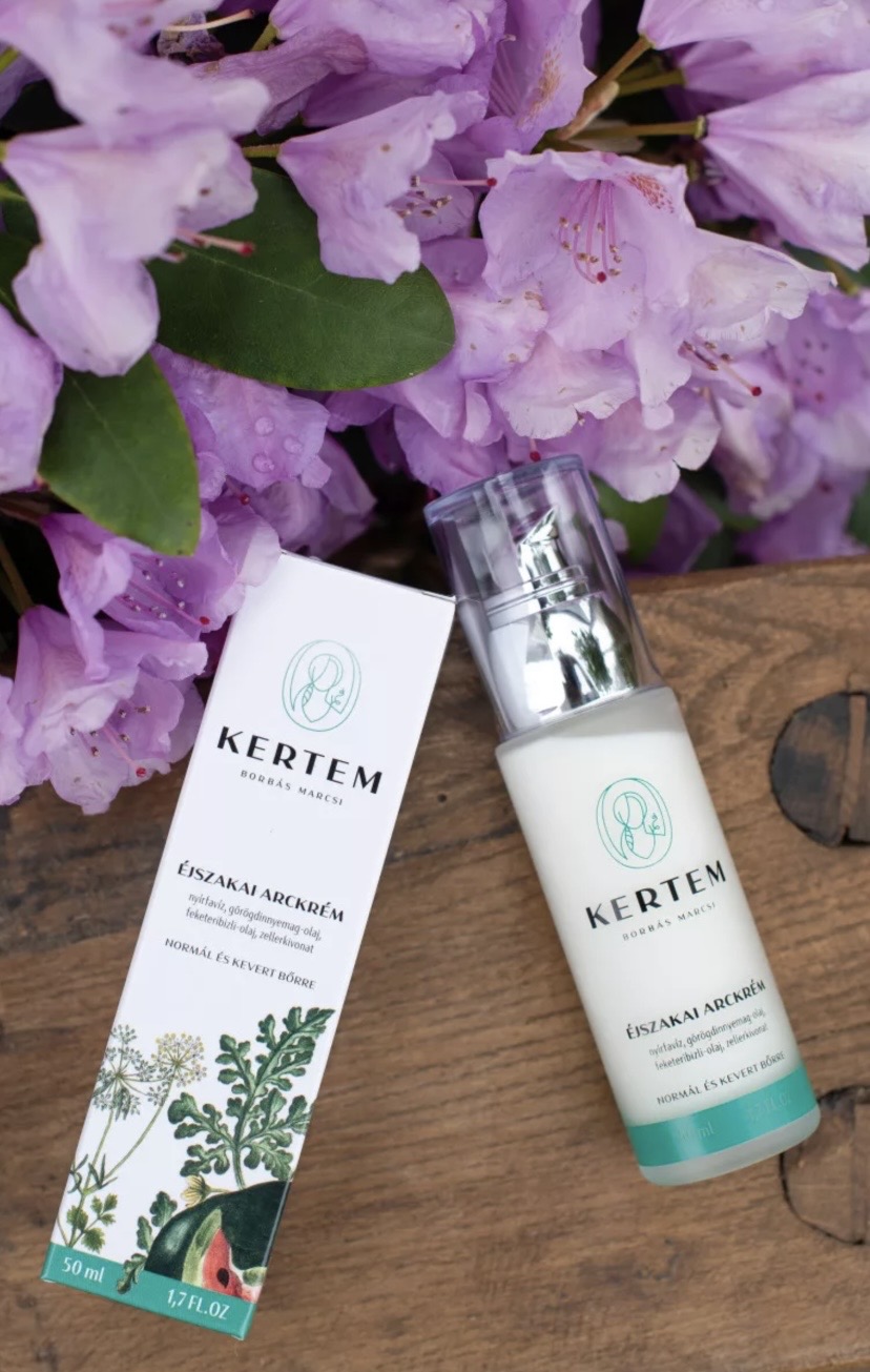 Borbás Marcsi-Kertem éjszakai arckrém 50ml