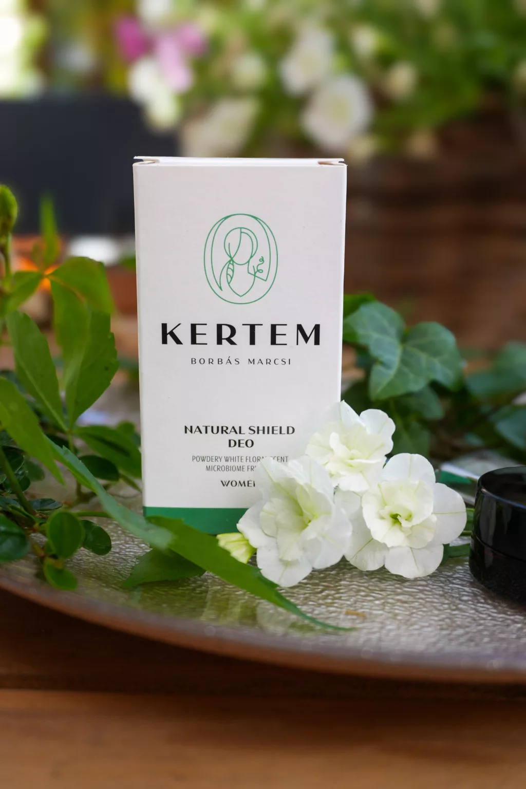 Kertem natúr dezodor stift nőknek