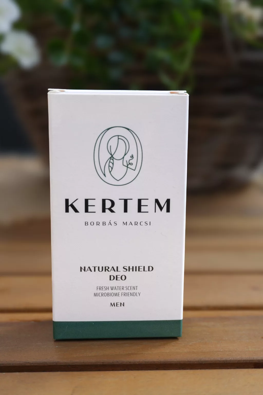 Kertem natúr dezodor stift férfiaknak
