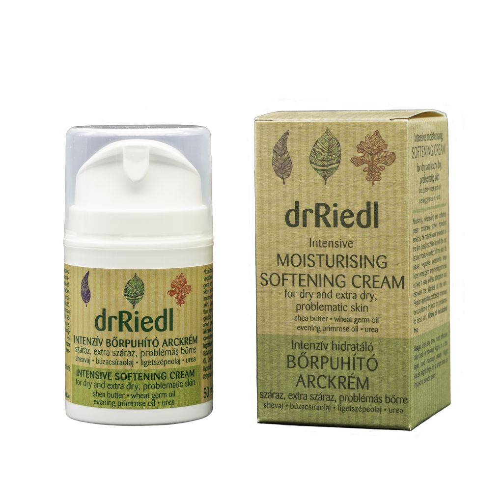 drRiedl intenzív bőrpuhító arckrém száraz bőrre 50 ml