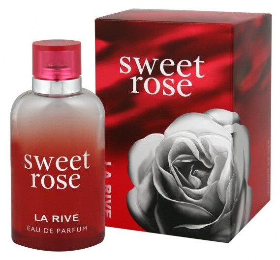 LA RIVE Sweet Rose Eau De Parfum  90ml