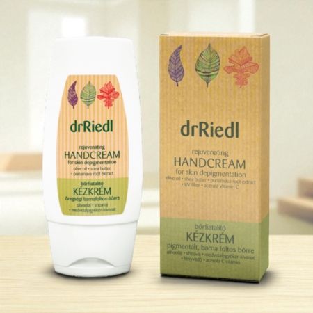 drRiedl bőrfiatalító kézkrém 100 ml