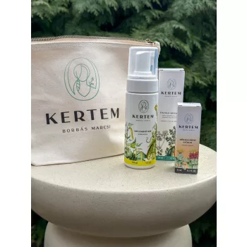 Skin Renewal – 3 lépéses esti arcápolási rutin a vásárlók kedvenceivel + ajándék Kertem neszesszerrel