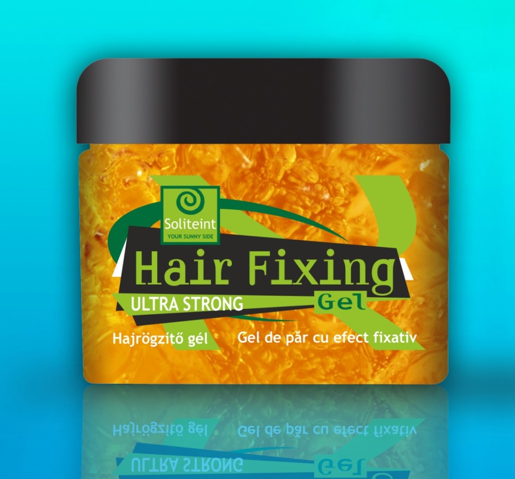 Soliteint Hair Fixing ultra erős hajzselé 300ml