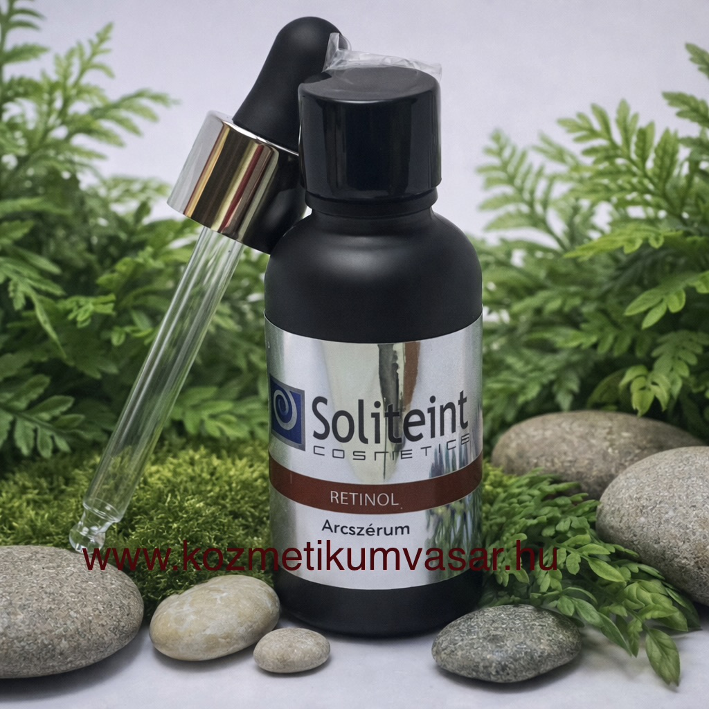 Soliteint Anti-Ageing Vitamin A (Retinol) Face Serum- 30ml ( RETINOLOS SZÉRUM)