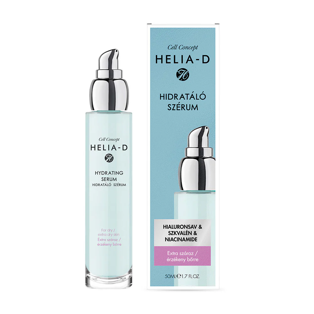 Helia-D   Cell   Concept   Hidratáló   Szérum   Extra   Száraz   /   Érzékeny   Bőrre   50   ml