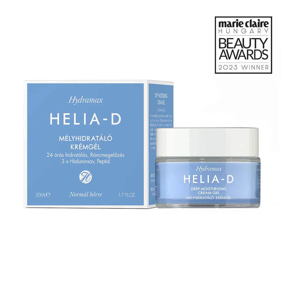 Helia-D   Hydramax   Mélyhidratáló   Krémgél   Normál   Bőrre   50   ml
