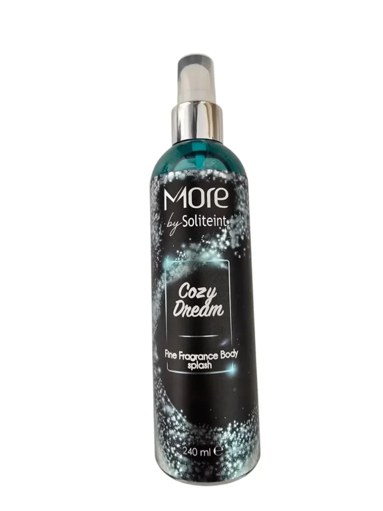 Soliteint Fine Fragrance Body Splash – Cozy Dream Testpermet (240 ml)